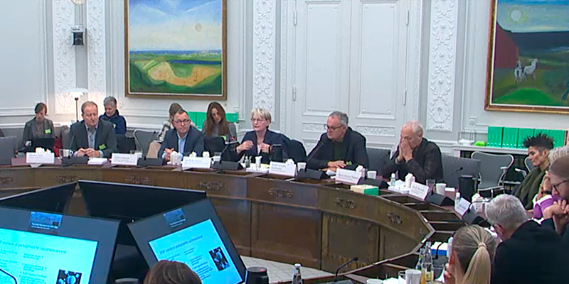 Oplægsholderne var: