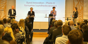 Innovation skal være arbejdskraftbesparende