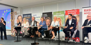 Sundhed og sikkerhed fyldte i EU-debat