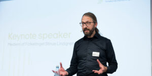 Stinus Lindgreen til awardshow: Vi bør bruge flere penge på forskning