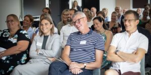 Fotos fra Life Science Meetup 2024