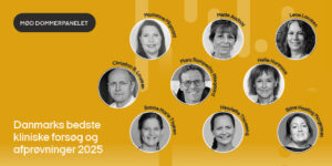 Mød dommerpanelet til Danmarks bedste kliniske forsøg og afprøvninger