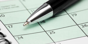 Sæt kryds! Her er de vigtige datoer i efteråret