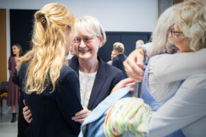 Se billederne: Ida Sofie Jensens afskedsreception