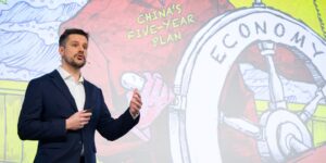 Casper Wichmann: “Europa skal rykke sammen i bussen for at modstå presset fra USA og Kina”