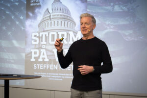 Steffen Kretz: “Vi må ikke tage vores frihed for givet”