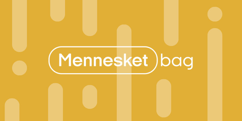 Mennesket bag