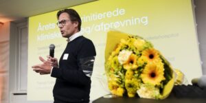 Jacob Eifer Møller var millimeter fra at give op – i dag er hans forskning kendt verden over