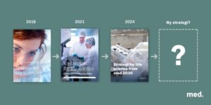 Ny life science-strategi skal være mere tempo og færre skåltaler