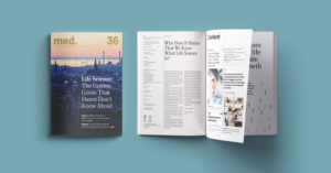 Magazine now available in English: Life Science – The Golden Goose