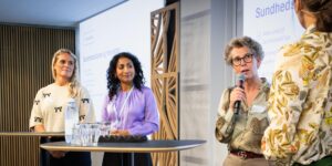 Fra gode idéer til bedre sundhed: Se billeder fra innovationskonferencen